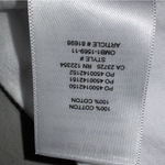 Aritzia  Babaton White Sleeveless Crewneck Shoulder Pad Tank Top Shirt size Small Photo 8