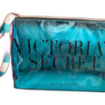 Victoria's Secret  VERY SEXY SEA MAKEUP COSMETIC BIKINI BAG PURSE CASE BLUE Photo 0