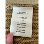 Altar'd State Womens Cable Knit Sweater Ribbon CrissCross Back Lace Up V-Neck SM Photo 7