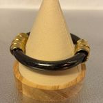 Loewe Black and Gold Bracelet Photo 0