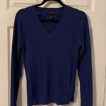 Tommy Hilfiger Vintage Royal Blue Sweater Photo 1