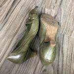 Nine West tweed front leather 2” Heels Pumps Shoes Size 9 Photo 3