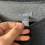 Aerie grey long sleeve top with tie sides Photo 4