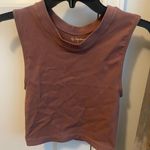 High Neck Crop Tank Multiple Size M Photo 0