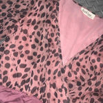 Peach Love California Peach love pink cheetah bodysuit Photo 2