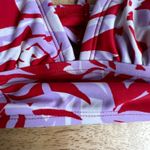 Kona Sol  Women's Red Layered Bikini Top - Size Medium - NWT Photo 4