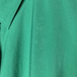 Loft NWT  Outlet Maxi Shirt Dress‎ Button Down Size 12 Kelly Green Womens Photo 6