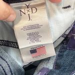 NYDJ  Jeans Womens Sz 10 Bootcut Embellished Demin Mid Rise‎ Stretch Lift Tuck Photo 8
