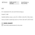 CSB Freedom Contour Crop Size XS Photo 4