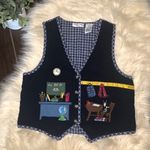 Victoria Jones  School Days Vintage 90s Vest Medium Photo 0
