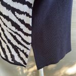 Ming Wang Zebra Print Sleeveless Top Photo 6