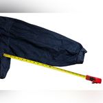 Almost Famous Dark Blue Jean Jacket with Bungee Tie Hem | Size XL Photo 14