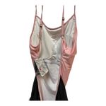 Baleaf  Halter One Piece Swimsuit Padded Athletic Training Pink Black Size 38 NWT Photo 4