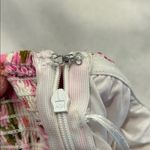 Floral Pink and Purple Women's Romper Size M Photo 4