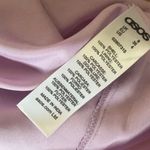 ASOS Pleated Pastel Purple V-Neck Tie-Back Fairycore Spring/ Summer Dress Sz. 4 Photo 4