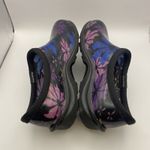 Sloggers  Clog Flowers Waterproof‎ Gardening Shoe Women's USA Size 7 Photo 2