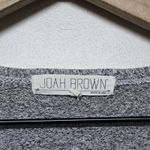 Joah Brown Joah‎ Brown Gray Lightweight Cardigan Sweater Womens Size Medium Large Duster Photo 1