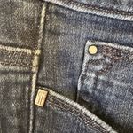 Pilcro  and the Letterpress Superscript Bootcut Jeans 27 Dark Wash Denim Photo 6
