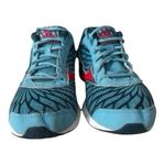 Mizuno Wave Hitogami 4 Women Blue Sneakers Size 8 Running Low Top Tie Closure Photo 2
