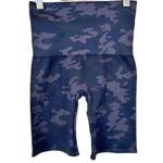 Spanx Look At Me Now Black Camo Bike Short Photo 0