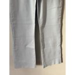 L'Agence NWT L’ Agence Kendra High Rise Crop Flare Ice Water Coated Wash Size 30 Photo 4