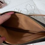 Liz Claiborne  Dark Brown Chocolate/Caramel Pattern Adjustable Belt Fanny Pack Photo 2