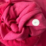 Lululemon  Stride Pink Hoodie Thumb Holes Jacket Size 6 Photo 9
