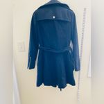 EXPRESS  thick winter flared dress coat with belt Photo 2