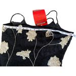 Styleworks Wicked 1990s Beaded Cocktail Dress with Jacket Sz 10 Black Photo 10