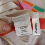 New York and Company Stretch Size Medium Pink Kimono Style Dress Pink Tan Red Photo 12