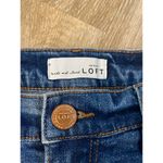 Loft Ann Taylor  4 Mid Wash Shorts Photo 1