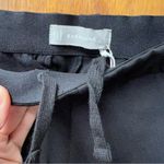 Everlane NEW  The Dream Pant High Rise Front Seam Trousers Slacks Black Small NWT Photo 5