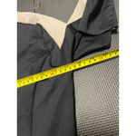 AETHER Women's 1/2 Zip Sleeve Pocket Sweater in Black Medium Athletic‎ Photo 8