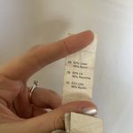 ReVamped beige tan linen rayon pants comfortable casual pockets lightweight Size XS Photo 9