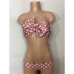 PilyQ New.. Milly Dot bikini set.  D-cup/M-bottom. MSRP $169 Photo 5