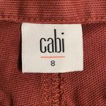 CAbi The Drifter Bloom Rust Colored Cargo Pants Photo 9