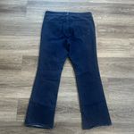 NYDJ  Dark Blue Jeans Barbara Bootcut 14 SHORT High rise Denim Photo 1