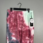 Wildfox NWT  Rory Pants in Crystal Cloud Tie Dye Joggers Varsity Vintage Fabric M Photo 1