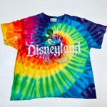 Disney Parks Resort tie dye  Mickey cropped  Size M Photo 2