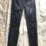 American Eagle Outfitters Hi Rise Black Jegging Size 6 Photo 0