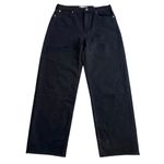 Everlane Women’s Size 30 Long Way High Jean Black Organic Cotton Old Money NWT Photo 1