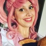 1940s Nurse Joy cosplay Pink Size M Photo 1