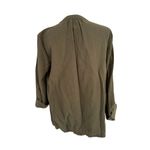 Nine West Olive Green Jacket Large Photo 2