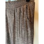 Anthropologie Women's Pink Metallic Shimmer Joggers Size M Elastic Waist… Photo 1