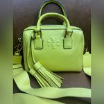 Tory Burch Crossbody Thea Web Mini Yellow Satchel bag Photo 4