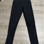 Aerie  OFFLINE High Waisted Black Leggings Women's Size‎ Medium Yoga Work Out Photo 0