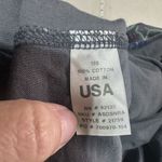 Fresh Produce  Fish Print‎ Midi DRESS Small Gray Blue Coastal Tropical Resort Photo 11