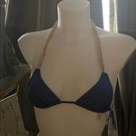 Adidas Beach Bunny Swimwear Ball and Chain Top in blue XS Photo 9