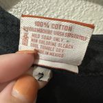 Oh My Gauze Black Top 3/4 Sleeve Women's Size 2 L/XL Lagenlook Minimalist Photo 4