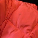 Woolrich Puffer Down Vest Size XL Red-Orange Sleeveless Full Zip Classy Outdoor Photo 3